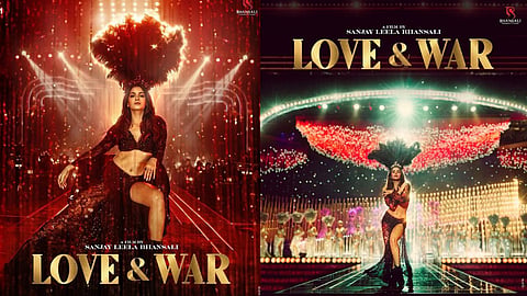 Alia Bhatt Love and War New Poster Out