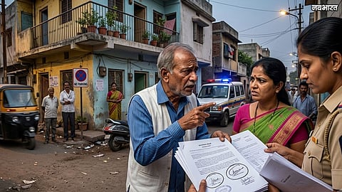 Chhatrapati Sambhajinagar Garkheda Fake Property Deed Forgery Case Against Woman