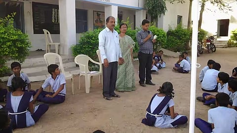 Yavatmal Umarkhed ZP School Neglect News