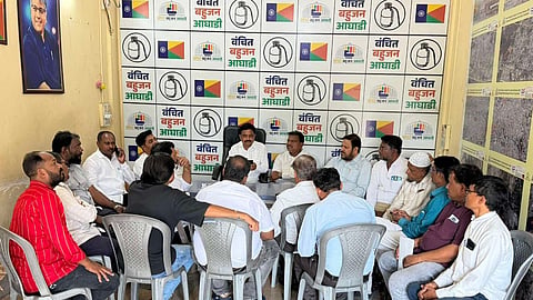 vba mumbai protest iran issue october 1 chhatrapati sambhajinagar