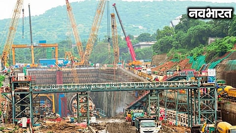 Excavation of 64-meter tunnel completed using Tunnel Boring Machine; target set to launch second TBM from October