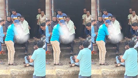 umarkhed blasting tractor blast welding 2 dead 7 injured