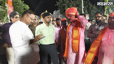 Chhatrapati Sambhajinagar Ganesh Visarjan Night Cleaning Drive
