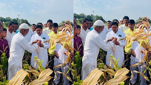 chhatrapati sambhajinagar drought farmers relief kalyan kale