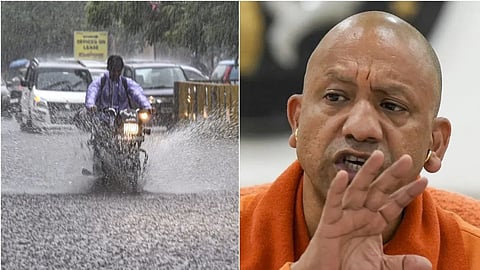 UP Heavy Rain-Floods, CM Yogi Directs Immediate Relief Compensation for Affected Families