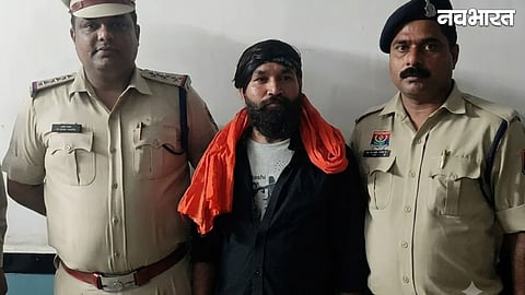 Ram Singh Thakur, the prime accused in the Bilaspur violence, arrested in Panna