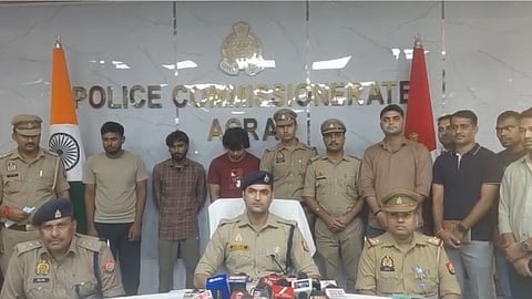 Agra Murder Case: Nephew Arrested Over Dispute Involving Crores Worth Land Money
