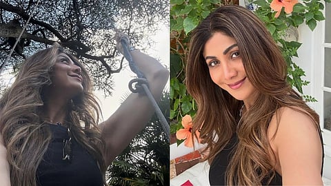 Shilpa Shetty Vacation