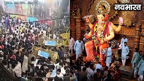 68-year-old man dies near Lalbaugcha Raja pandal; health suddenly deteriorated during darshan