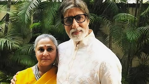 Amitabh Bachchan And Jaya Bachchan Family