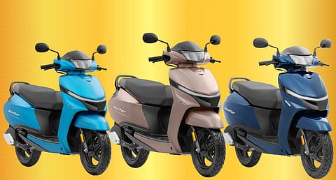 1.5 lakh units of this family scooter sold in 31 days TVS Jupiter makes a splash 