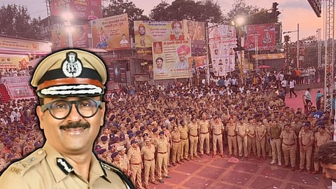 pune police 33 hours duty safe ganesh visarjan 2026