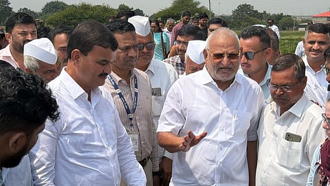 sinnar drought crop damage agriculture minister relief notification