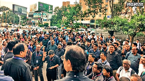 Chhatrapati Sambhajinagar Bank Employees Strike September 28 30 Sunday Banking Protest