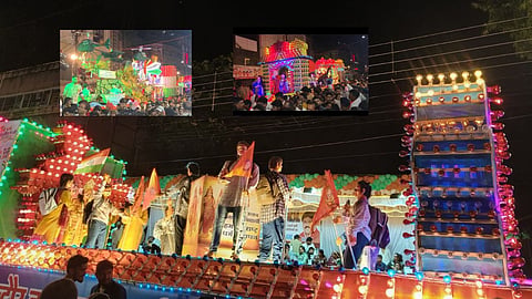 Indore revives its 103-year-old Anant Chaturdashi tradition with 22 grand tableaux reaching Rajwada