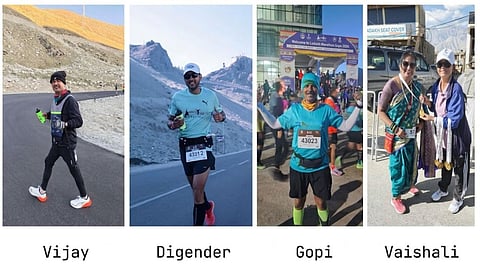 kalyan dombivli rcf runners khardungla challenge ladakh