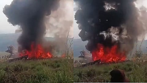 congo plane crash