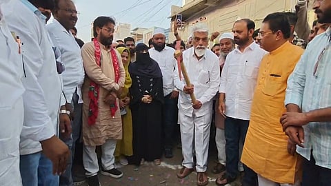 malegaon 127 crore development works bhumipujan dada bhuse