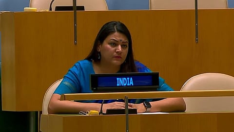Petal Gahlot In UN