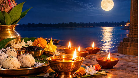 Purnima Shradh Mein Deepak 