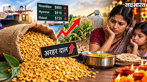Arhar Dal Price Rise Import Cost Maharashtra Karnataka