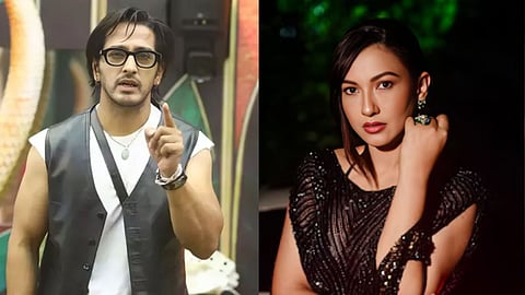 gauahar khan supports kazi tauqeer