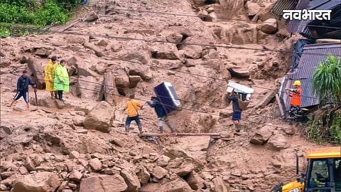 SIKKIM LANDSLIDE NEWS
