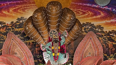 Govardhan Chhappan Bhog 2026: Giriraj Maharaj Adorned with Jewels, 21000 Kg Bhog Offered