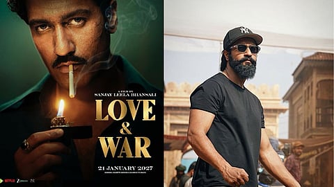 Vicky Kaushal Love and War First Look