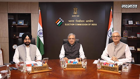 eci meeting delhi
