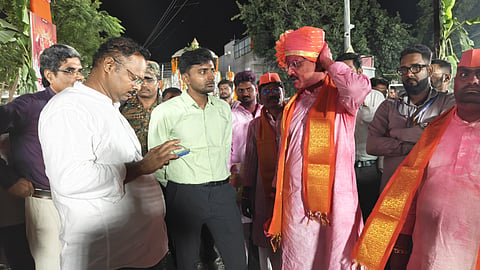 chhatrapati sambhajinagar ganesh visarjan cleaning 350 workers 25 vehicles