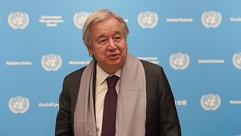 un antonio guterres