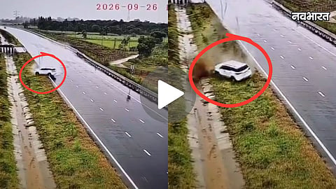 Chandrapal Singh Lodhi Accident video