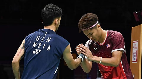 lakshya sen lost asian games