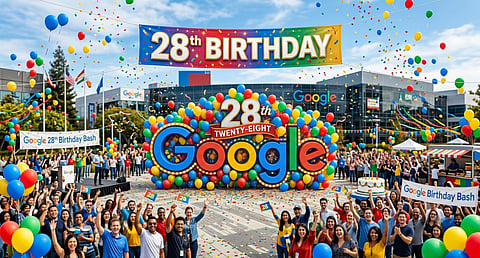 internet be like without Google from PageRank to AI search Google 28th Birthday 