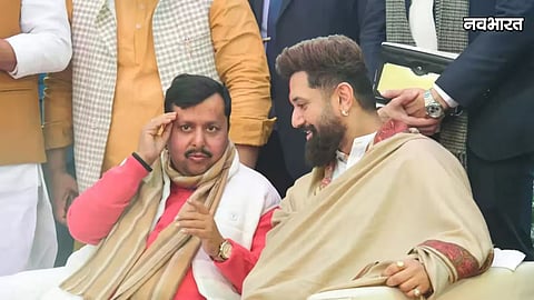 chirag paswan nitin nabin