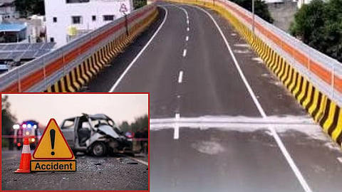 Nagpur Accident 13 Year Old Student Dies
