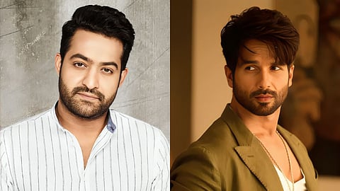Jr NTR And Shahid Kapoor Dragon