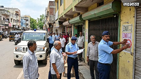 Chhatrapati Sambhajinagar Property Tax Recovery 18 Defaulters