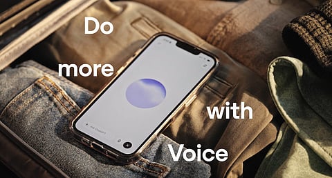 ChatGPT will now do more than just talk voice feature create documents by speaking 