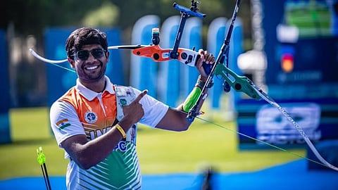 dhiraj bommadevara record india archery