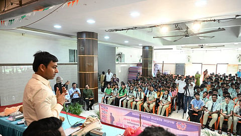 kalyan don bosco school career counselling seva sankalp abhiyan