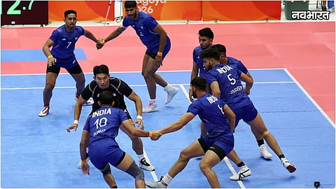 Indian men's kabaddi team