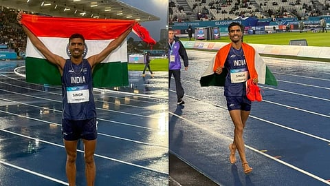 Gulveer Singh Wins Silver in 10,000m at Asian Games, Brings Joy to Aligarh Village