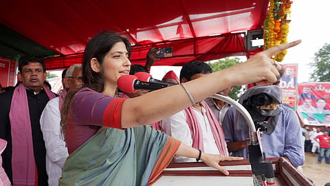 dimple yadav on SIR Process