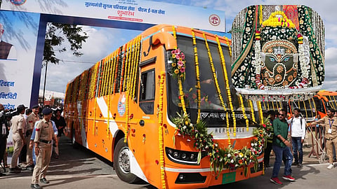 10 electric buses to begin operations on 27 km Ujjain Darshan route