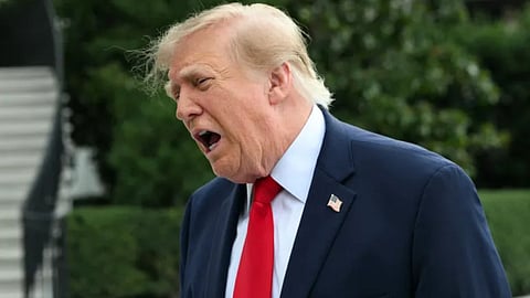 Trump on Iran Strait of Hormuz