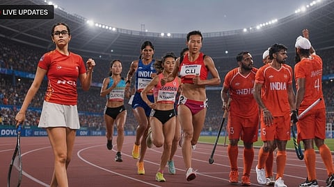 asian games live updates