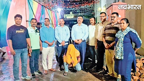 Nagpur Drug peddlers Arrested