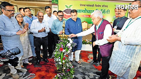 Nitin Gadkari Biochar agriculture Farmers Income
